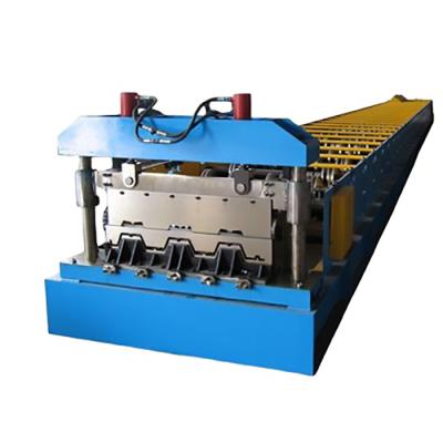 China Building Material Shops High Strength Steel Structure Floor Deck Roll Forming Machinery CE Standard Automatic Floor Decking Machine for sale