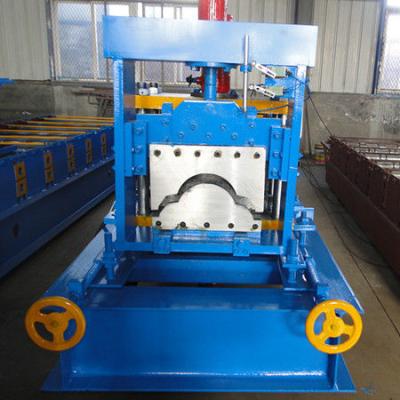 China Stores Ridge Cap Roll Forming Machine High Speed ​​Building Material for sale