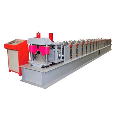 China Building Material Shops Metal Roofing 310 Ridge Cap Cold Roll Forming Machine Ridge Cap Making Machine for sale