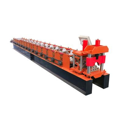 China Building Material Stores CUMBRERAS Color Steel Ridge Cap Cover Roll Forming Machine for sale