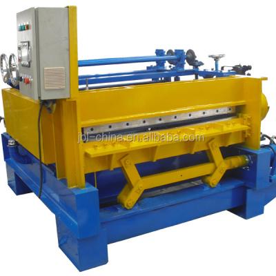 China Building Material Stores Steel Plate Leveling Split And Cut To Length Machine for sale