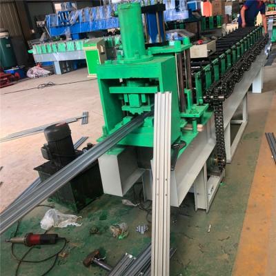 China Building Material Shops Steel Pallet Iron Tray Carrier Profile Roll Forming Machine for sale