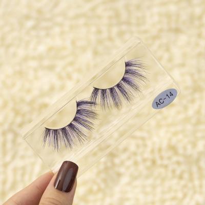 China Real Durable 100% Colorful Shock 25mm Long 3d Mink Eyelash Customized To Lashes Boxes Mink Lashes Seller for sale