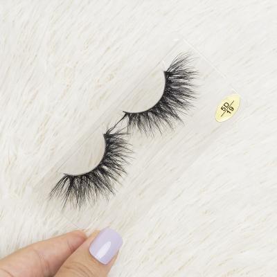 China 2022 favorable price 3D 5D top quality mink top selling high quality strip eyelashes for make up selling for sale