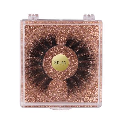 China 2022 favorable price good quality 3d 5d 25mm mink top selling high quality strip eyelashes for make up selling for sale