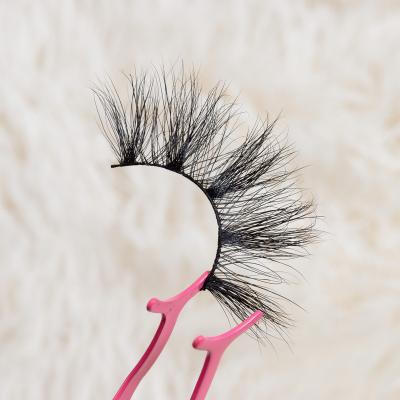 China top quality 3d 5d 25mm lxplus 40 mink lashes top selling high quality strip eyelashes for make up for sale