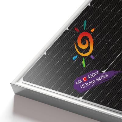 China Customized Solar System Projects 430W 440W 445W 450W 500W Solar Panel OEM Mono Solar Panel for sale