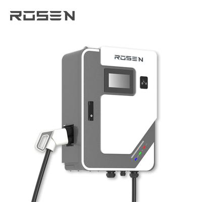 China Public Charging Stations Competitive Price Type - 2 40KW EV Charger Charging Station Fast Ev Charging Stations for sale