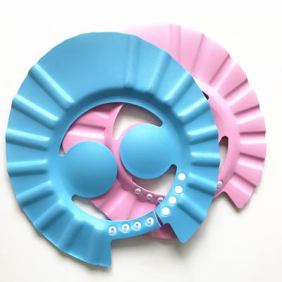 China Factory direct sale hot viable custom waterproof silicone shower cap for baby for sale