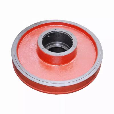 China Customized Cast Grey Iron Casting Wheels for Agriculture Machinery for sale