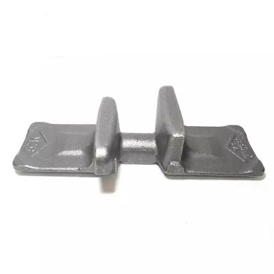 China Ductile Iron Precoated Sand Casting Crawler Crane Track Shoe for sale