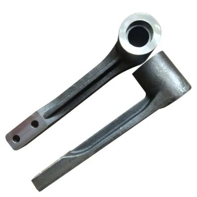 China Ductile Iron Casting Idler Arm Agricultural Spare Parts for sale