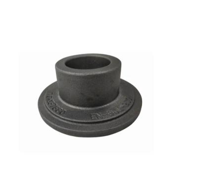 China Grey Cast Iron Custom Shell Mold Sand Casting Construction Machinery Parts Coupling Parts for sale