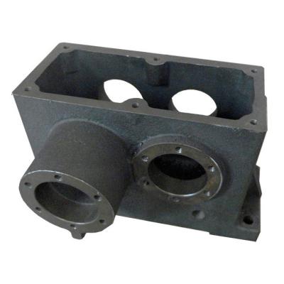 China Truck Parts Body Ductile Cast Iron Die Mold Sand Casting Process Engine Transmission Housing for sale