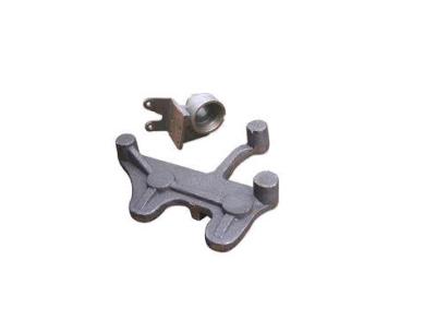 China CE AISI Sanding Cast Iron Brackets / Agricultural Machinery Bracket Machined Iron Casting for sale