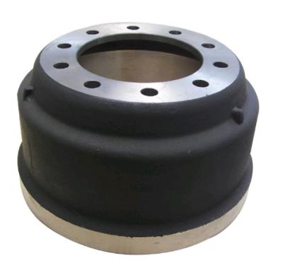 China HT250 Grey Cast Iron / Resin Sand Casting Brake Drum for Heavy Duty Truck Trailer for sale