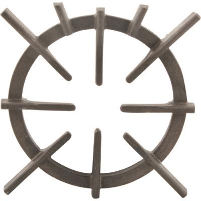 China Green Sand Casting Kitchen Cast Iron Stove Grates / Gas Stove Cast Iron Burner Grates for sale