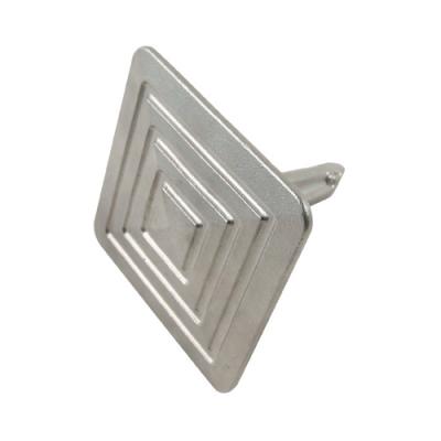 China Road Stud Stainless Steel Investment Casting / Reflective Road Tud Tactile Indicator for sale