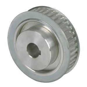 China High Power Transmission Stainless Steel Casting Timing Belt Pulley Rust Proof Oiling for sale