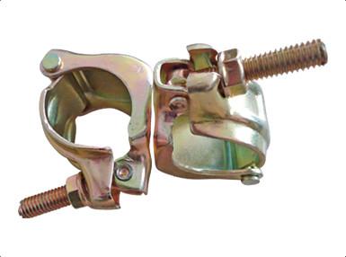 China Scaffolding Clamps And Fittings Swivel Clamp Scaffolding Pipe Connection Coupler for sale