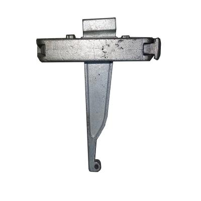 China Cast Frame Formwork Panel Wedge Clamp Scaffolding Tube Clamp Galvanized Surface for sale