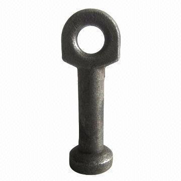 China Lifting Systems Post Tension Anchor Forged Precast Concrete Part Lifting Eye Anchor for sale