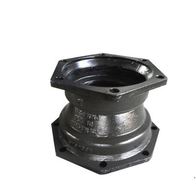 China Mechanical Joint Pipe Fittings AWWA C153 Ductile Iron MJ Fittings Reducers Te koop