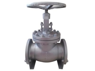 China Cast Iron Valve Body Casting Check Control Water Plug Double Flange WCB Globe Valve for sale