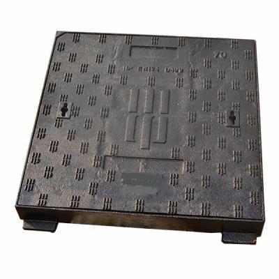 China Ductile Cast Iron Heavy Duty Manhole Covers Telecom Manhole Cover Square for sale