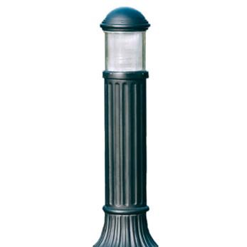 China Automatic Cast Iron Illuminated Bollards LED Bollard Lights Garden Or Street for sale