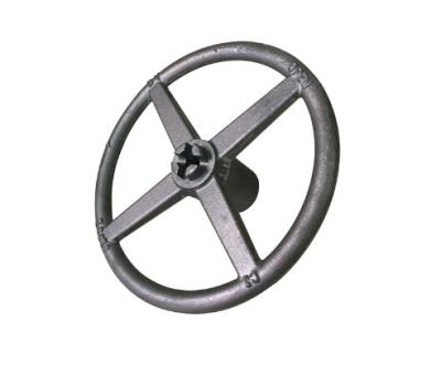 China Valve Handwheel Casting Ductile Cast Iron Five Spoke Control Round Hole Handwheel for sale