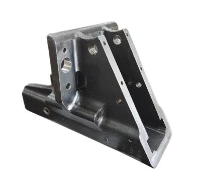 China Rail Clamp Lock Head Reliable Quality Railroad Track Accessories Guide Rail Clamp for sale