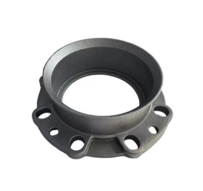 China Grey Cast Iron Shell Mold Sand Casting Construction Machinery Parts Coupling Parts for sale