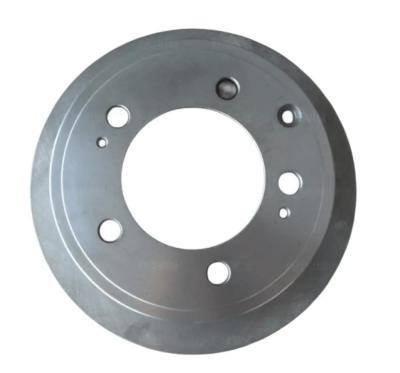 China Gray Iron Sand Casting Part Sand Casting Metal Foundry Truck Parts Brake Drum for sale
