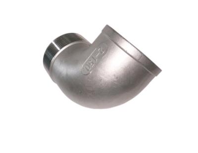 China Cast Stainless Steel 90 Degree Pipe Elbow Stainless Steel Elbow Reducer Stainless Steel Reducing Elbow for sale