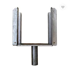 China 4 Way Fork Head Prop U Head System Scaffold Components For Formwork H 20 Beam Support for sale