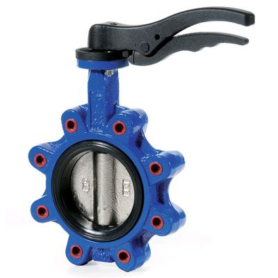 China Dn200 PN10 16 Wafer Butterfly Valve Body Casting para peças de válvula à venda