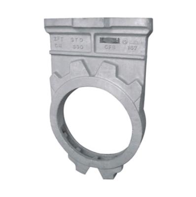 China Stainless Steel Investment Lost Wax Valve Body Casting For Knife Gate Valve for sale