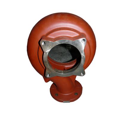 China Recambios de pintura de la bomba de las piezas/agua de la bomba de engranaje de Grey Cast Iron Casting Hydraulic en venta