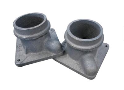 China Iron Post Tension Anchor Bearing Plate For Round Anchorage Anti - Corrosion for sale