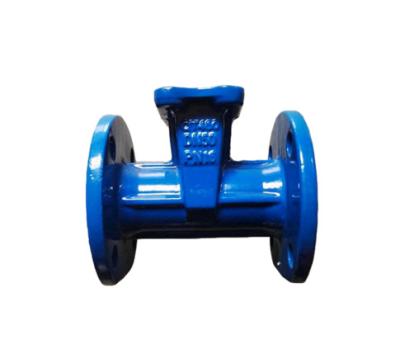 China Pn16 Cast Iron Casting / Sand Casting Gate Valve Body For Fire Protection for sale