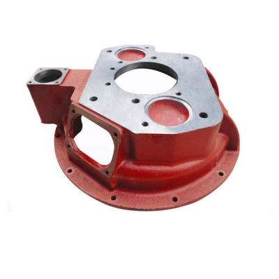 China Sand Casting Ductile Cast Iron Auto Spare Parts Transmission Clutch Housing for sale