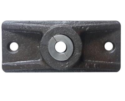 China Cast Iron Post Tension Accessories / Unbonded Monostrand Post Tension Wedges for sale