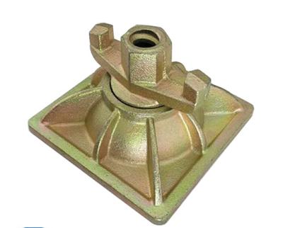 China Formwork Construction Scaffolding Accessories Square Plate Anchor Wing Nut for sale