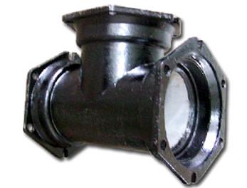 China MJ×MJ Mechanical Joint Tee / C153 Compact Mechanical Joint Pipe Fittings for sale