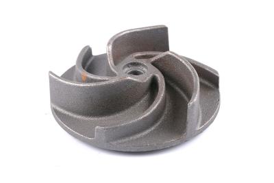 China Customized Grey Iron Casting / Gray Iron Water Pump Impeller Pump Parts for sale