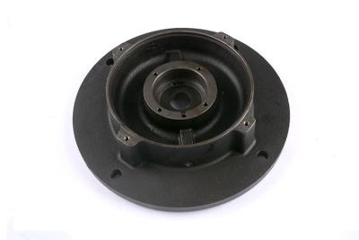 China Auto Production Line Motor Parts Ductile Cast Iron Pump Cover Motor Cover for sale