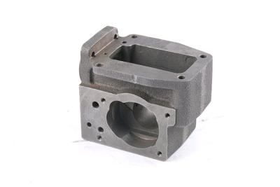 China Customized Ductile Cast Iron Oil Pump Casting High Pressure For Pump Spare Parts for sale