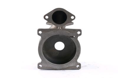 China Blasting Ductile Cast Iron Casting Customized Cast Iron Pump Spare Parts for sale