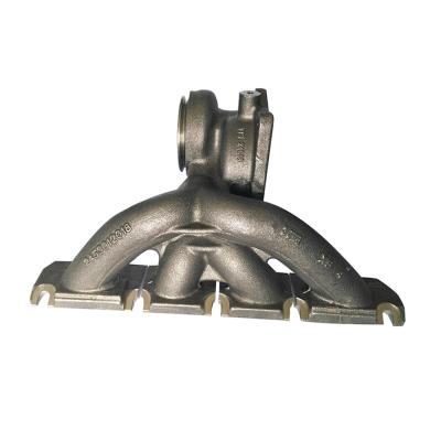 China Sand Casting Manifold Auto Parts / Cast Iron Auto Parts High Precision for sale